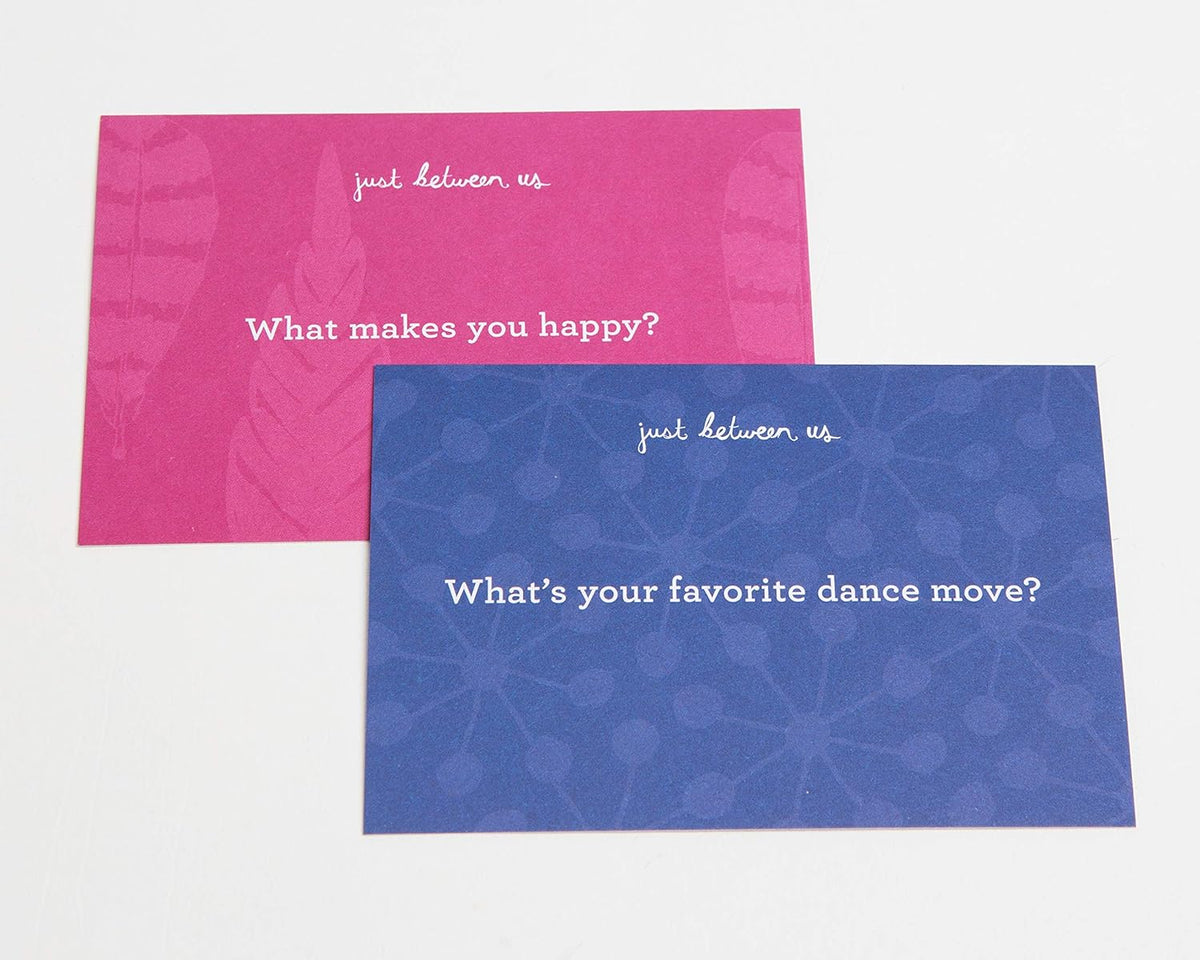 Just Between Us: Conversation Cards for the Whole Family