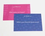 Just Between Us: Conversation Cards for the Whole Family