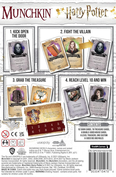 Munchkin Harry Potter