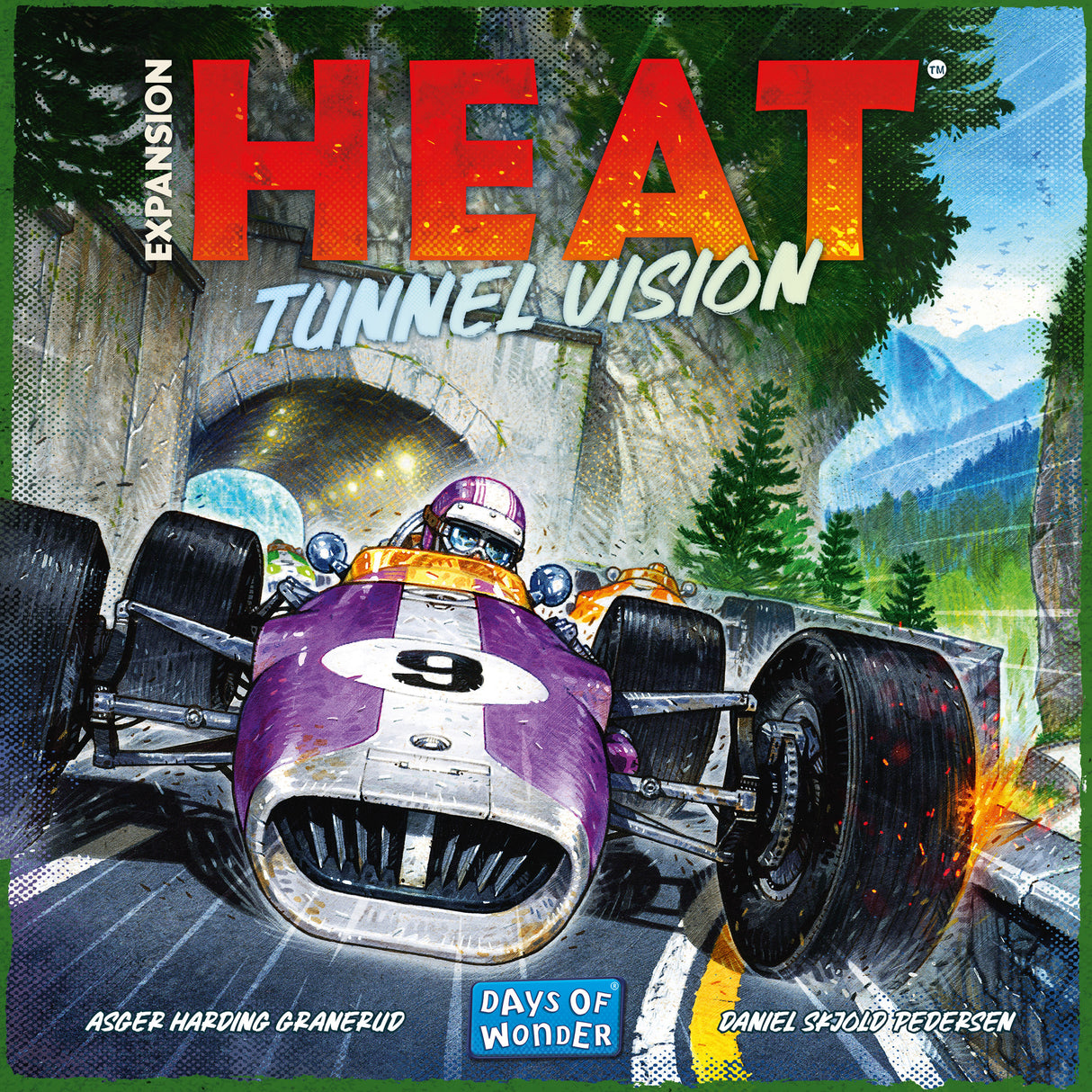 Heat - Tunnel Vision Expansion