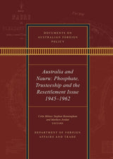 Documents on Australian Foreign Policy