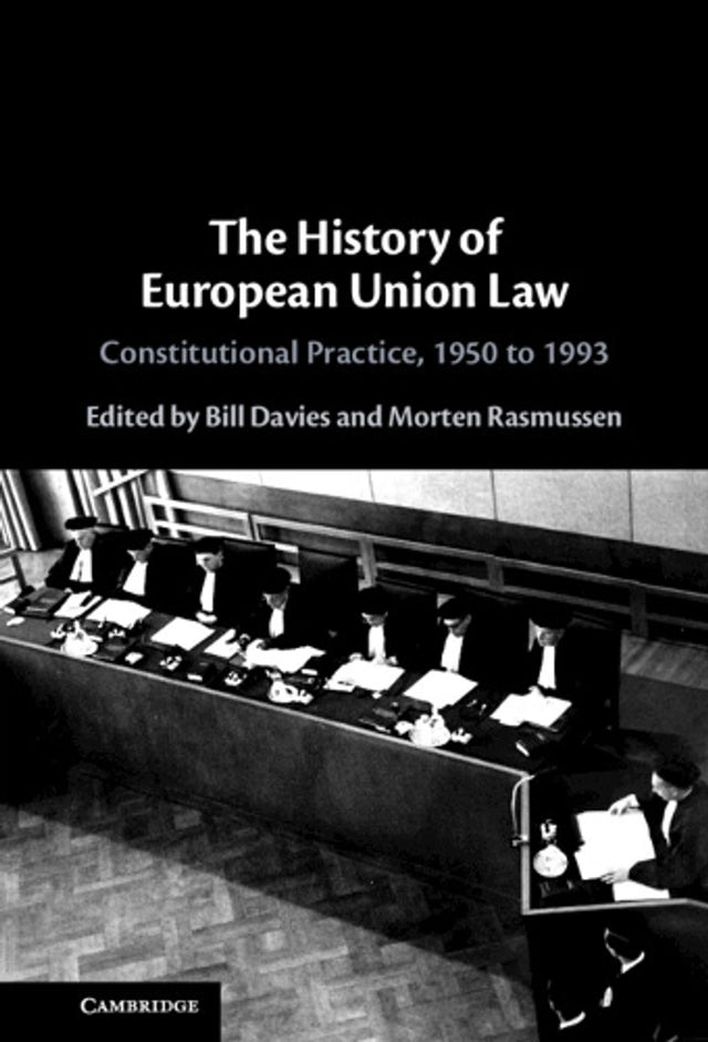 The History of European Union Law