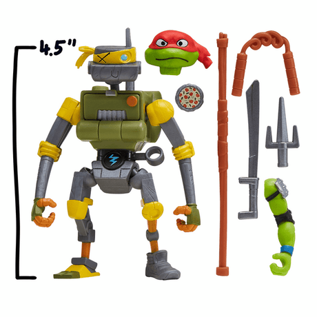 Teenage Mutant Ninja Turtles - Mix 'n' Match Metalhead