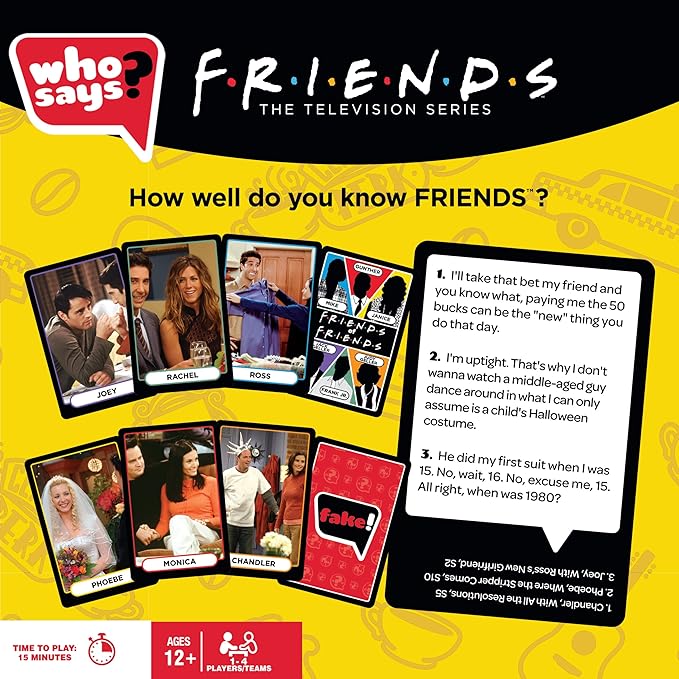 Who Says? Friends