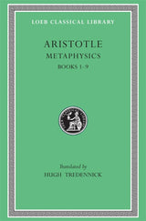 Metaphysics, Volume I