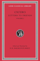 Letters to Friends, Volume I