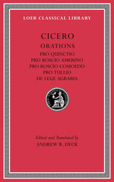 Pro Quinctio. Pro Roscio Amerino. Pro Roscio Comoedo. Pro Tullio. De Lege Agraria