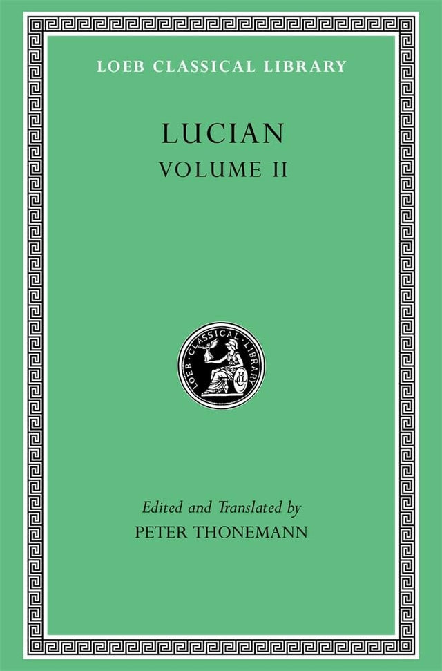 Lucian, Volume II