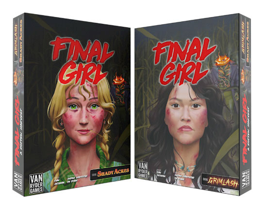 Final Girl: A Rotten Harvest