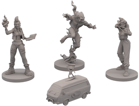 Final Girl Miniatures The Falconwood Files