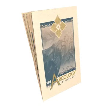 Legacy of the Ancestors: Arcology Corridor Map