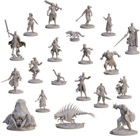 Cosmere RPG Stormlight RPG Miniatures Set