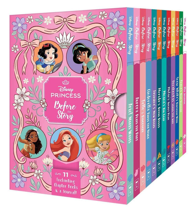 Before the Story: 12 Enchanting Books! (Disney Princess)