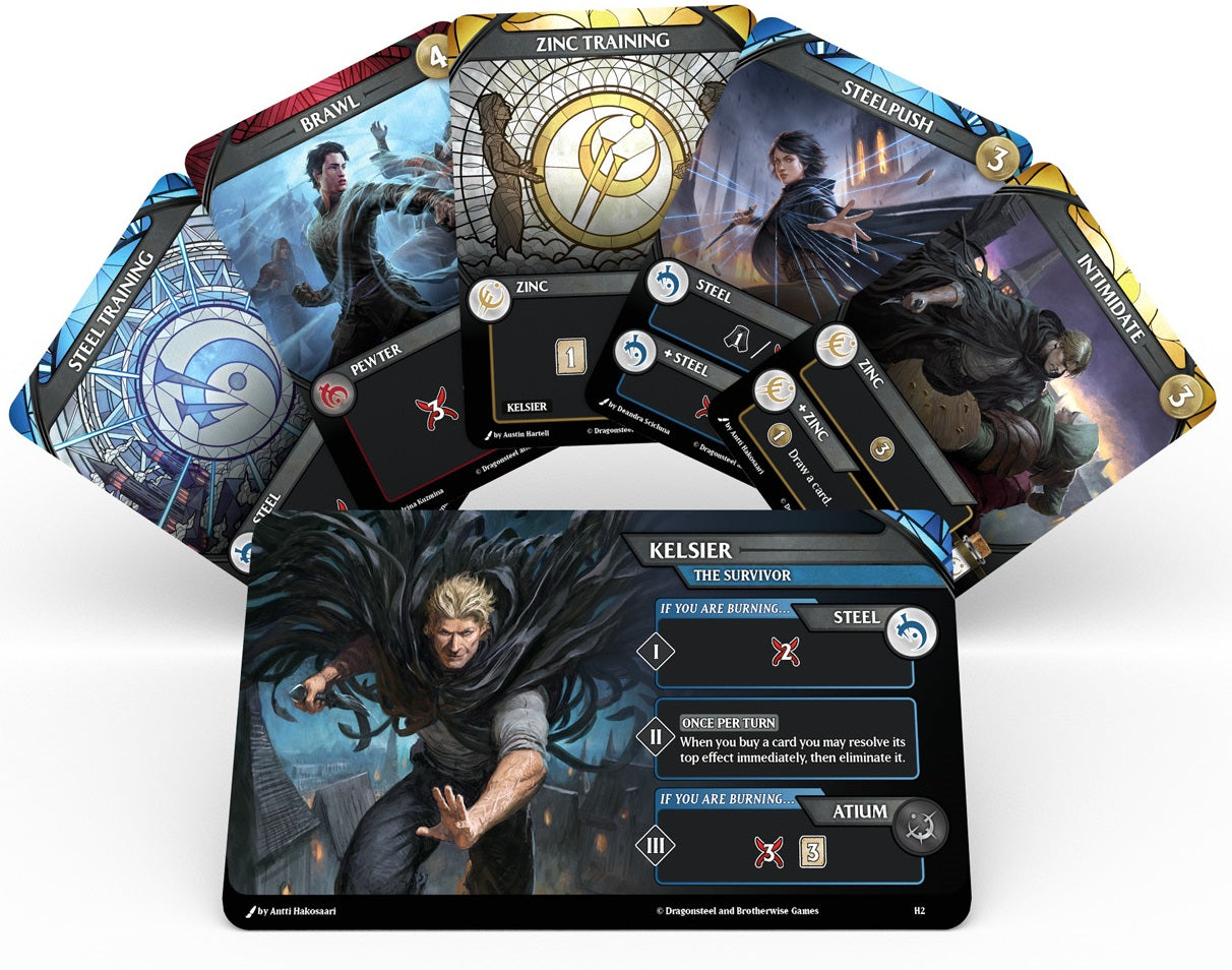 Mistborn The Deckbuilding Game