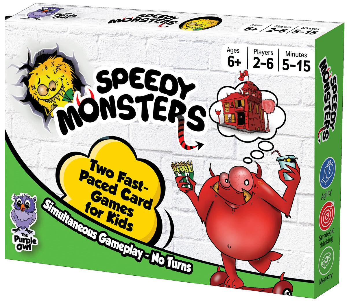 Speedy Monsters