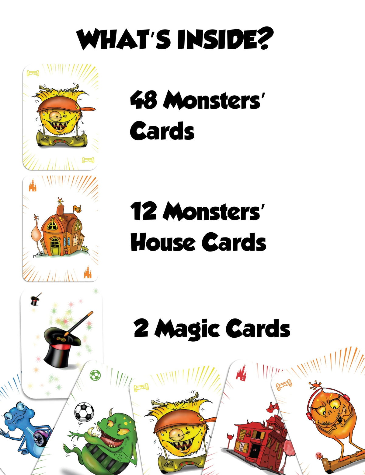 Speedy Monsters