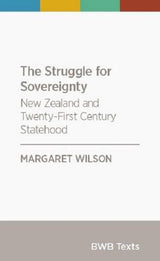 The Struggle for Sovereignty