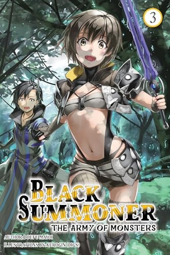 Black Summoner, Vol. 3 (light novel)