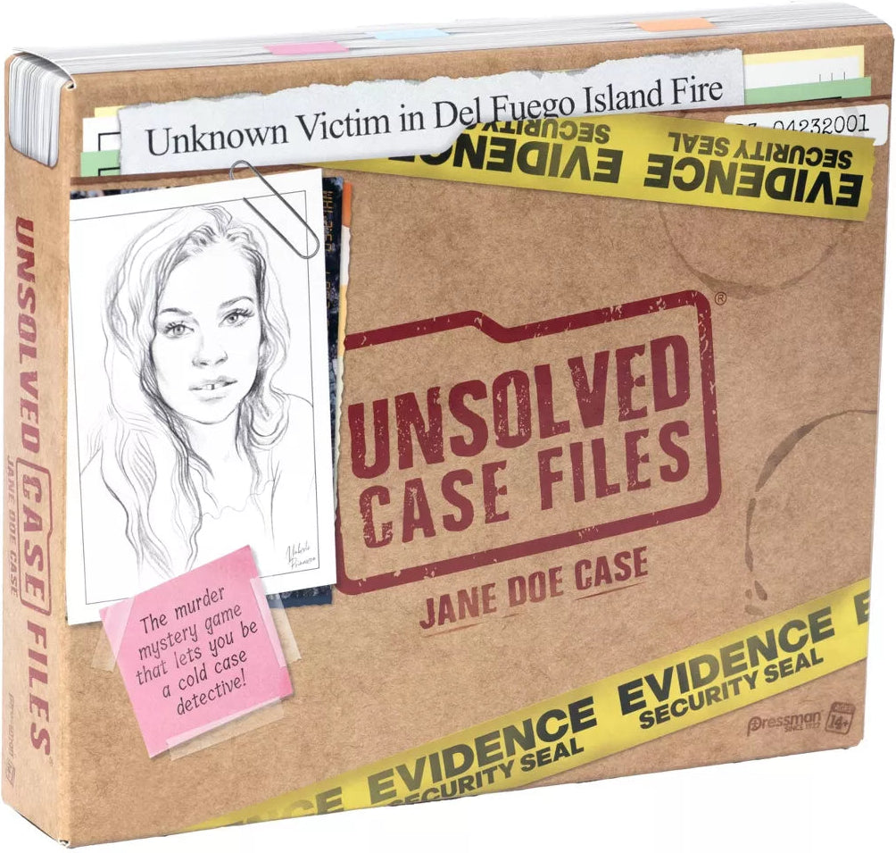 Unsolved Case Files - Jane Doe