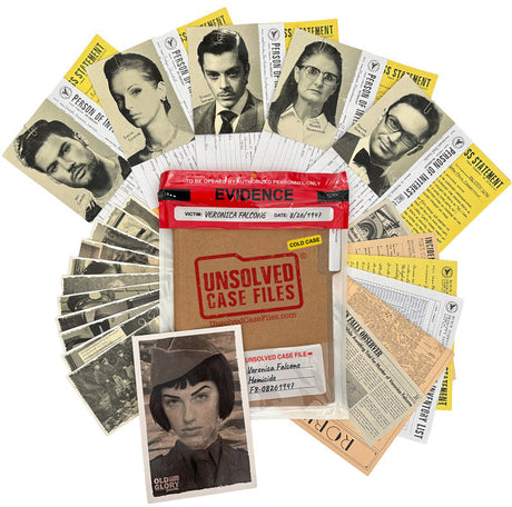 Unsolved Case Files - Veronica Falcone