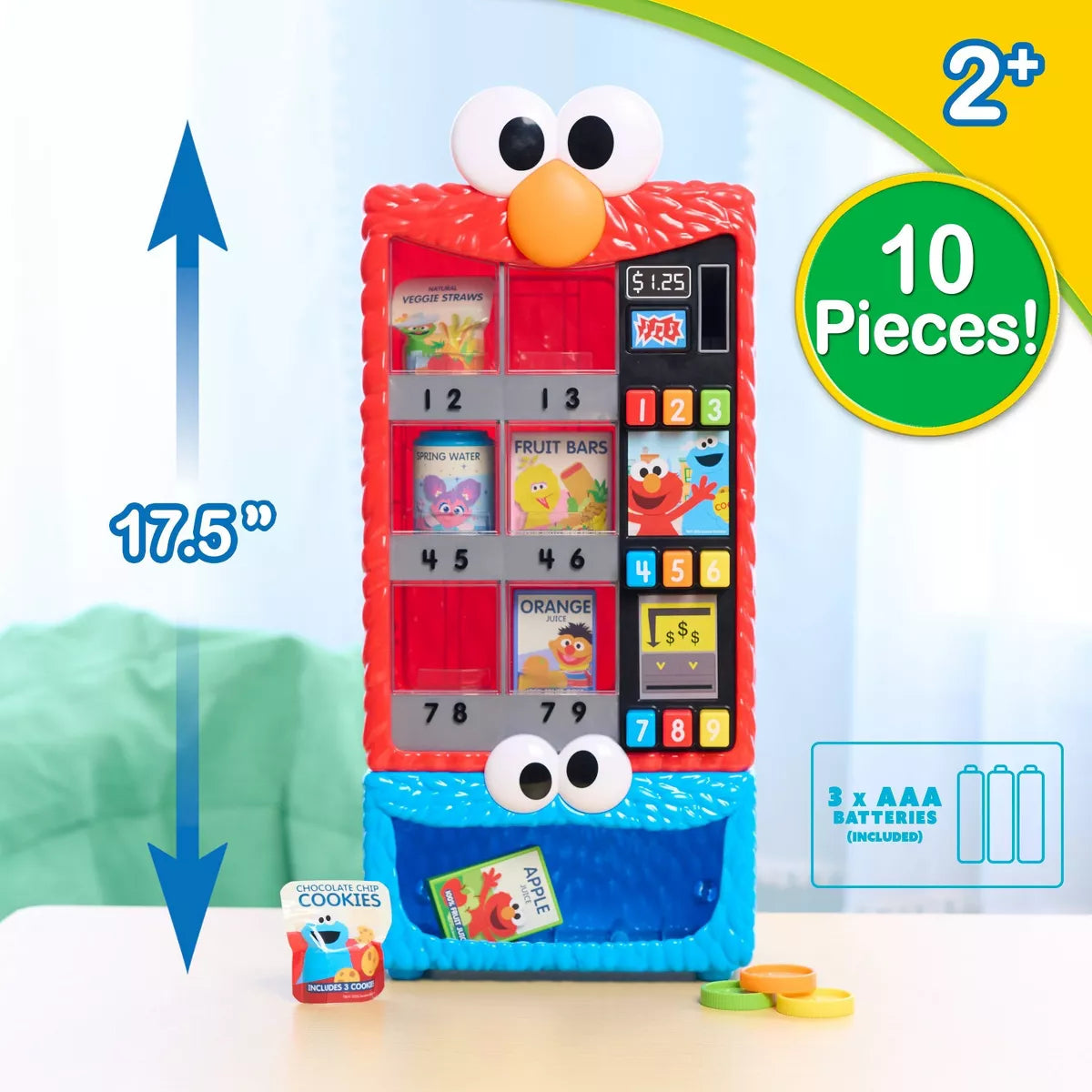 Sesame Street: Elmo’s Sesame Snacks Vending Machine