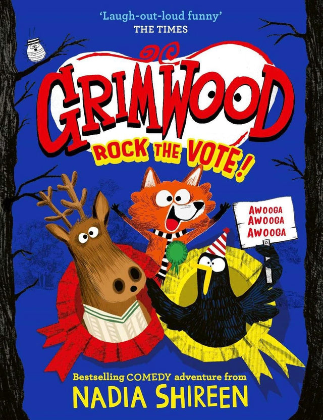 Grimwood: Rock the Vote!