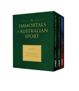 Immortals of Australian Sport box set
