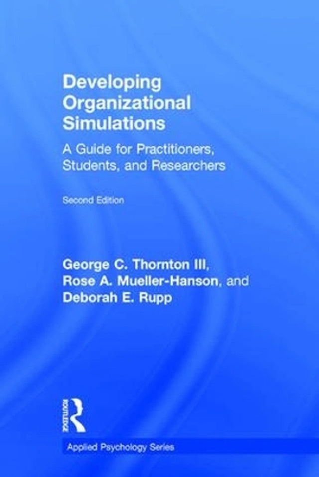 Developing Organizational Simulations