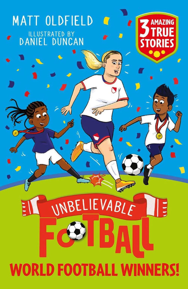 Unbelievable Football Short Colour Stories: World Football Winners!