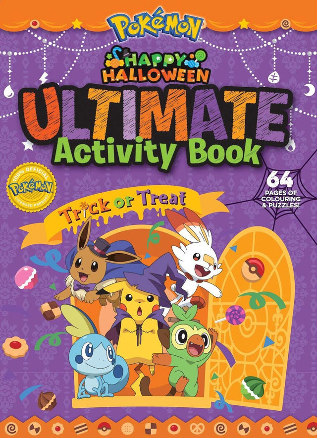 Pokemon Happy Halloween: Ultimate Activity Book