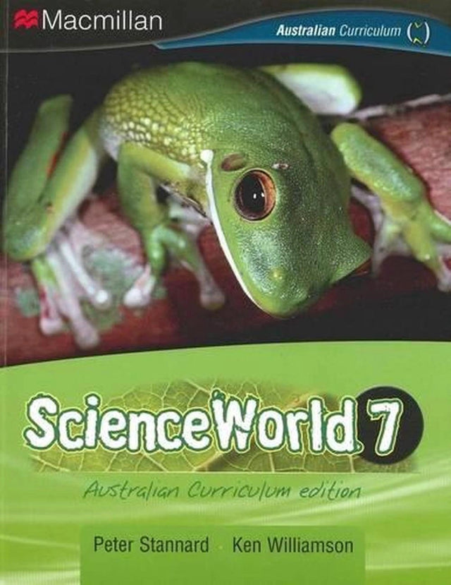 ScienceWorld 7 Australian Curriculum edition