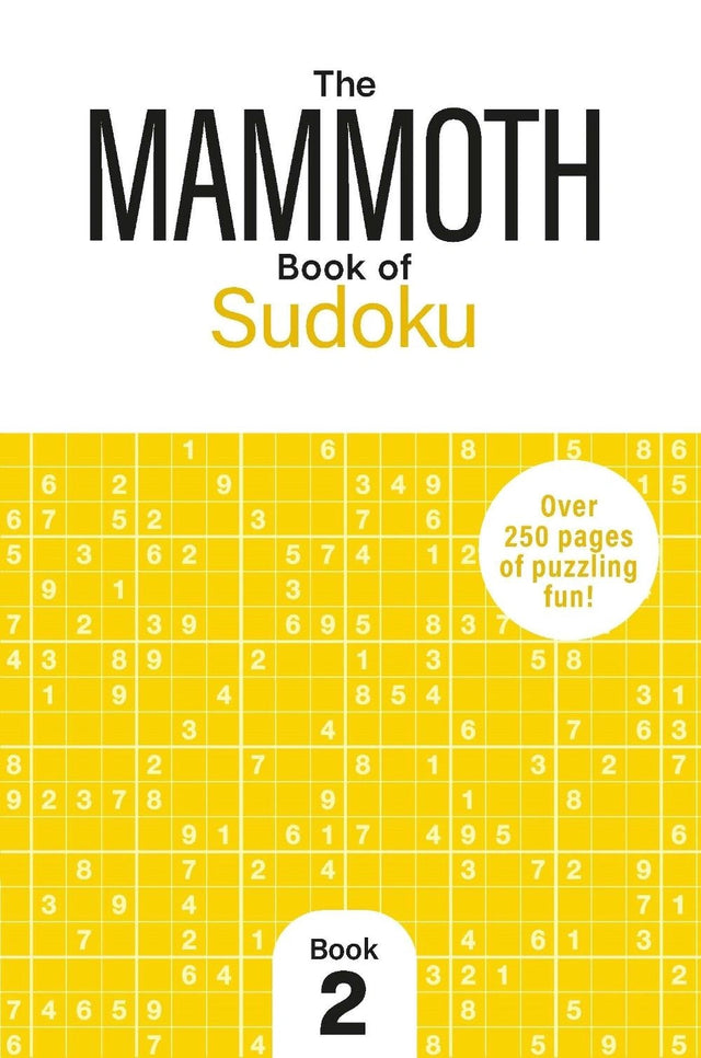 The Mammoth Book of Sudoku 2