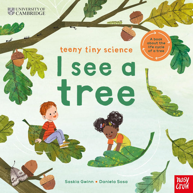 University of Cambridge: Teeny Tiny Science: I See a Tree