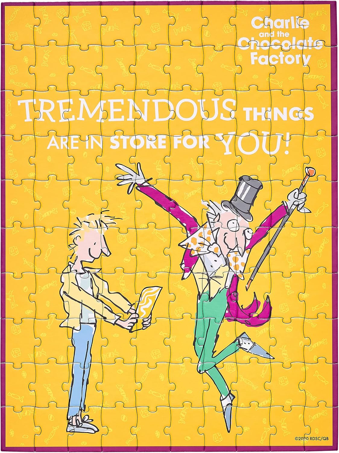 Roald Dahl Charlie & Chocolate Factory - 100pc Puzzle