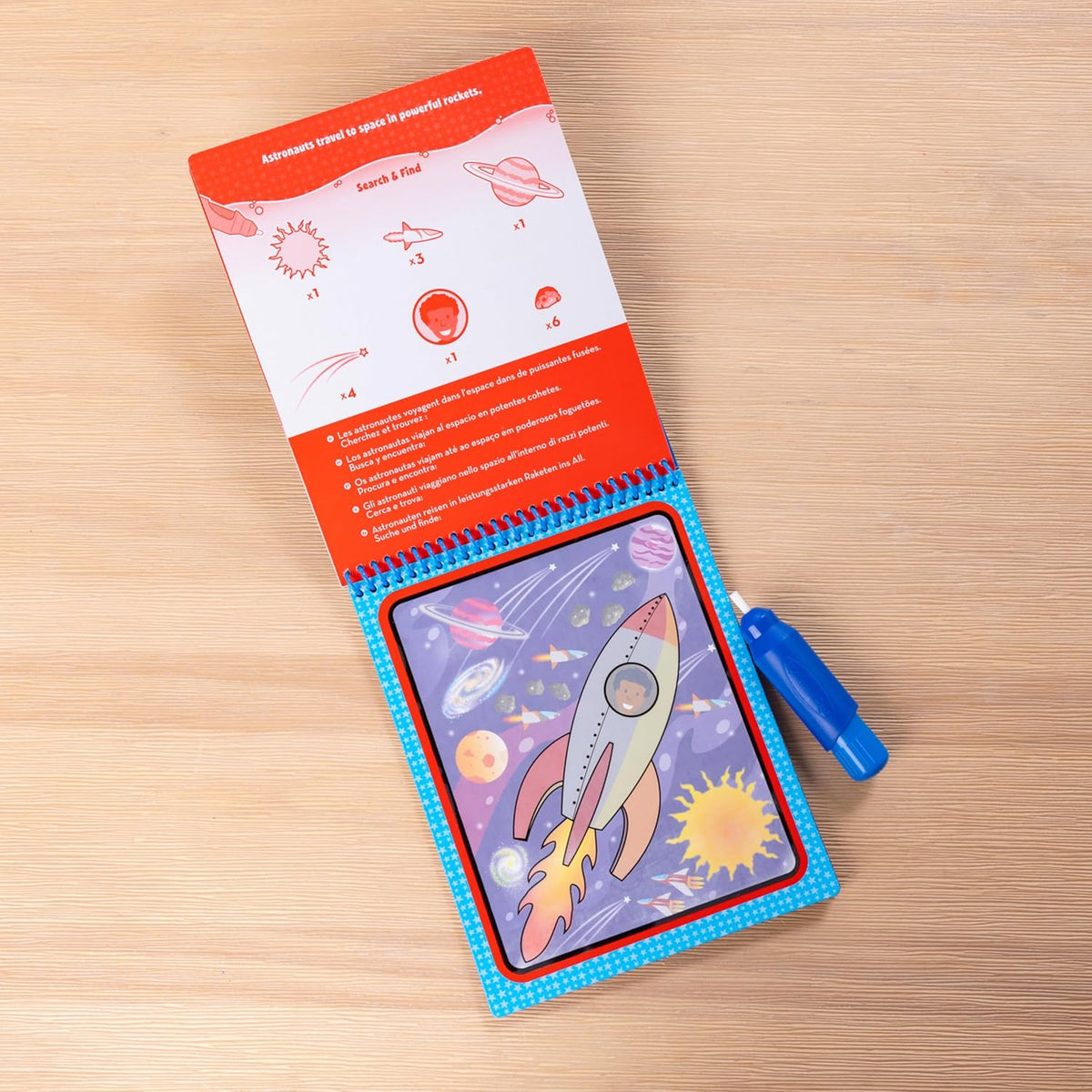 Melissa & Doug: On The Go: Water WOW! - Space