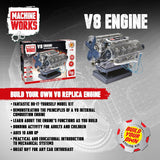 Machine Works: V8 Engine Model