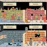 In the Bookstore Puzzle - 1000 Pieces