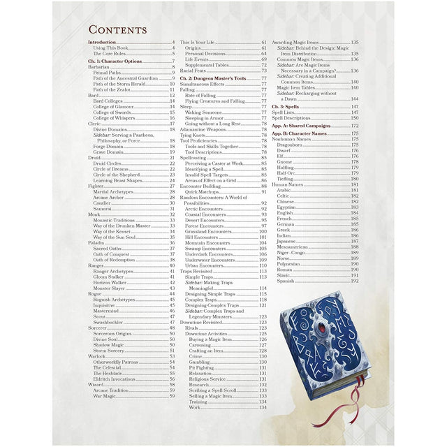 Xanathar's Guide to Everything
