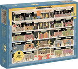 In the Bookstore Puzzle - 1000 Pieces