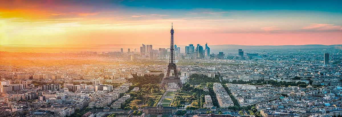 Clementoni Paris Jigsaw Puzzle - 1000 Piece - Panorama -  High Quality Collection - (39641)