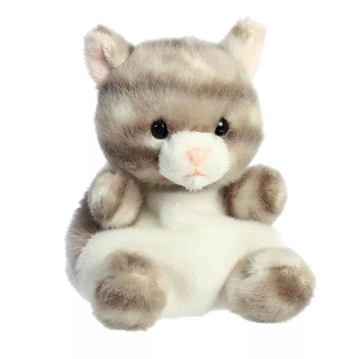 Palm Pals Plush - Silver Kitty