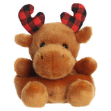 Palm Pals Plush - Clove Plaid Moose
