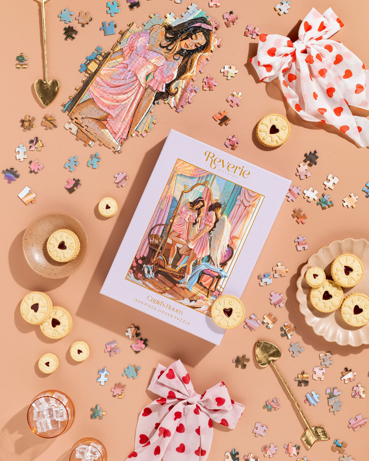 Reverie Puzzles: Cupid's Room Jigsaw Puzzle (1000 Pieces)