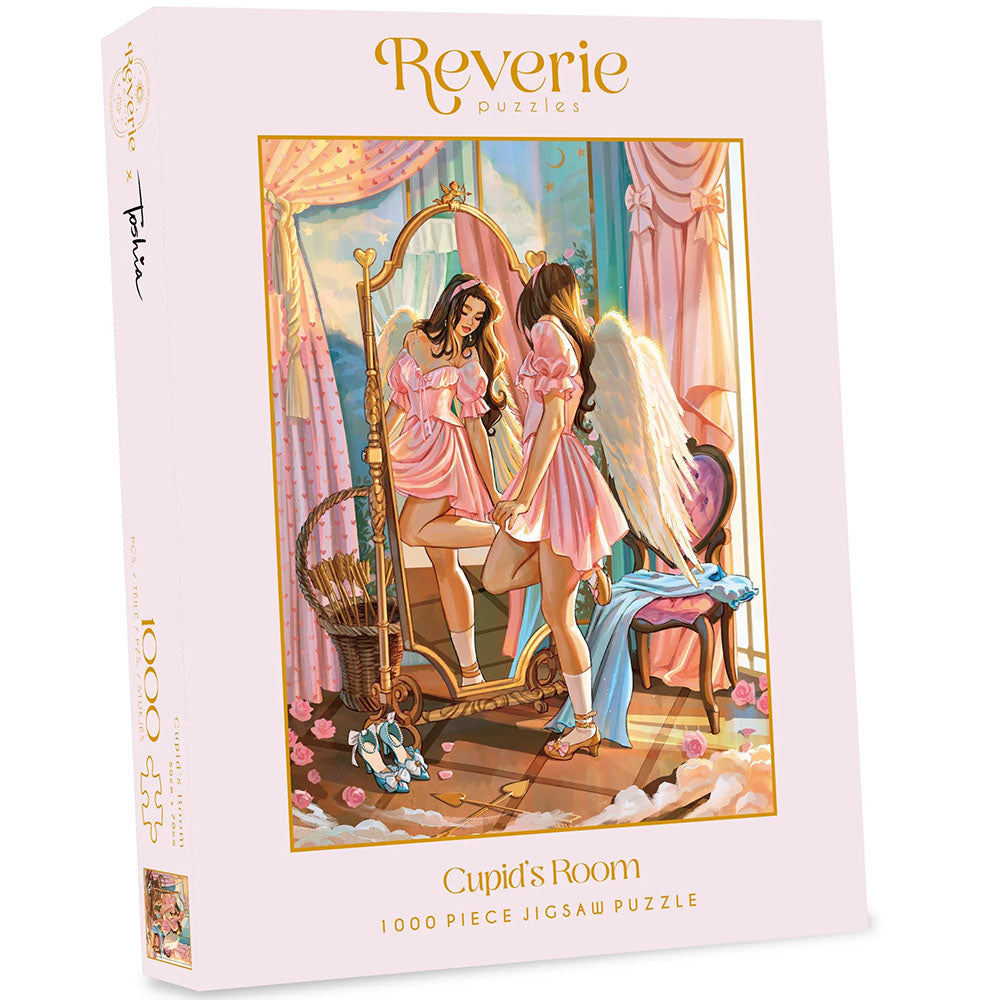 Reverie Puzzles: Cupid's Room Jigsaw Puzzle (1000 Pieces)