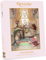 Reverie Puzzles: A Mermaid's Bath Jigsaw Puzzle (1000 Pieces)