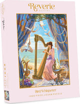Reverie Puzzles: Bird Whisperer Jigsaw Puzzle - 1000 Pieces