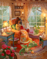 Reverie Puzzles: Sunday Rain Jigsaw Puzzle (500 Pieces)