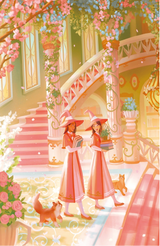 Reverie Puzzles: Spring Witch Academy Jigsaw Puzzle (500 Pieces)