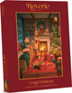 Reverie Puzzles: Corgi Christmas Jigsaw Puzzle (500 Pieces)