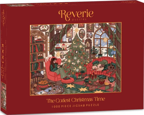 Reverie Puzzles: The Coziest Christmas Time Jigsaw Puzzle (1000 Pieces)